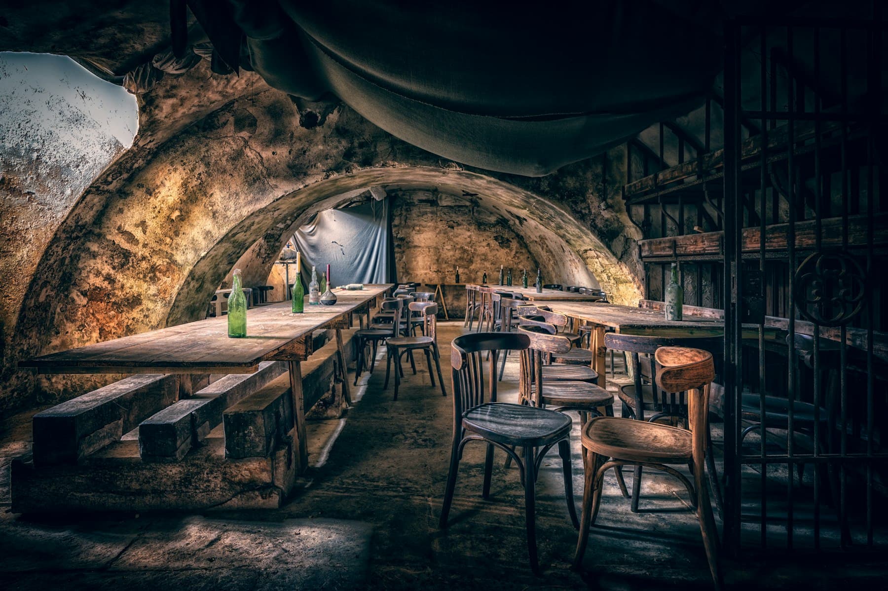 The crypt table