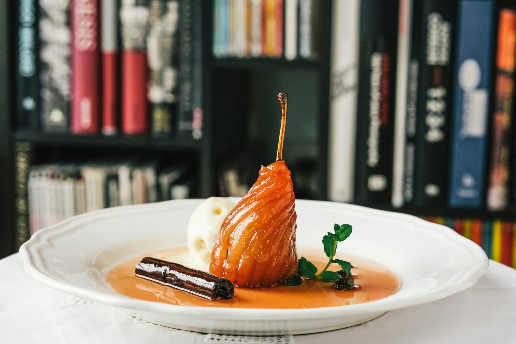 Pear and buckwheat